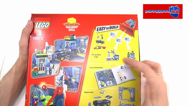 Конструктор LEGO Пещера Бэтмена (10672)