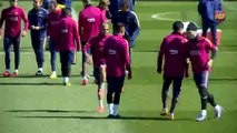 FC Barcelona training session_ Final touches before hosting Getafe