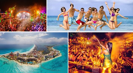 Top 5 Spring Break Destinations for College Students