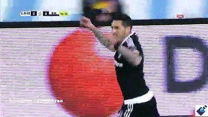 Jose Sosa Goal HD - Rizespor 0-1 Besiktas - 12-03-2016