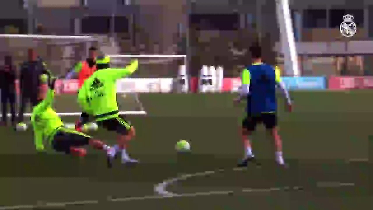 Isco showing Incredible skills during training session