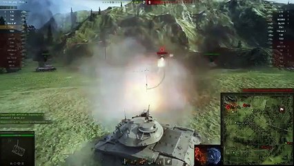 World Of Tanks,Replay, T49, 7,2 K Damage, 6 Kills