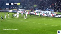 Rizespor 0-1 Besiktas - 12-03-2016 Jose Sosa Goal HD