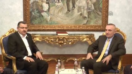 Arnavutluk Meclis Başkanı Meta'nın Kabulü