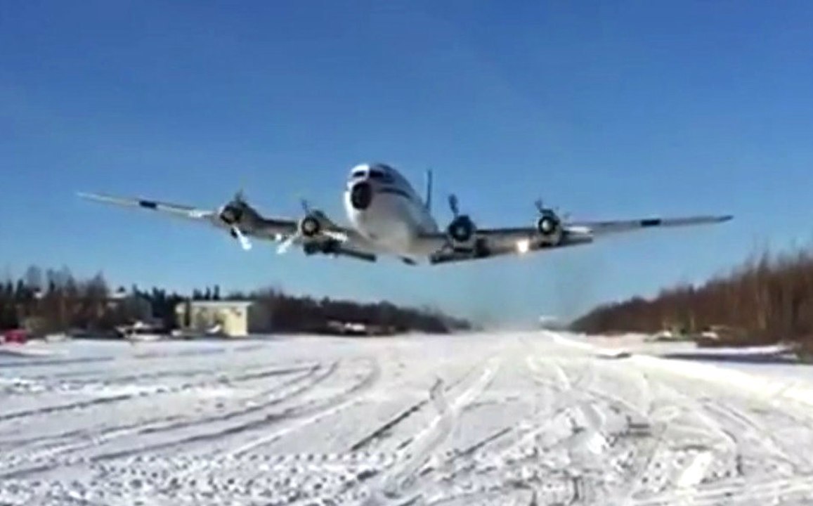The Best Fly Over Ever