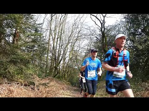 TRAIL de la Belle Etoile.24 km Saint-Senoux reportage avec MARIO ET SON PETIT VELO (35)