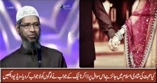 Are Love Marriages Allowed in Islam Dr. Zakir Naik Telling