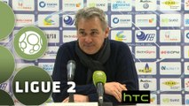 Conférence de presse US Créteil-Lusitanos - Evian TG FC (0-0) : Laurent ROUSSEY (USCL) - Romain REVELLI (EVIAN) - 2015/2016