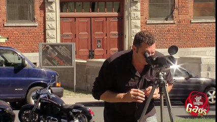 Hot Bikini Girl VS Wet Pervert Prank