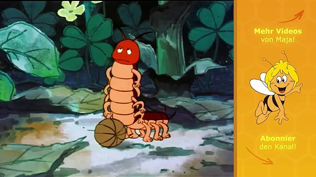 Die Biene Maja - Folge 17 - Maja und der Tausendfüssler Hieronimus
