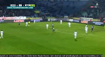 Kerim Frei Goal - Rizespor 0 - 2	Besiktas - 12/03/2016