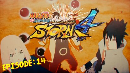 Let's play - Naruto Shippuden : ultimate ninja storm 4 - [EP14] - Une rencontre inattendue