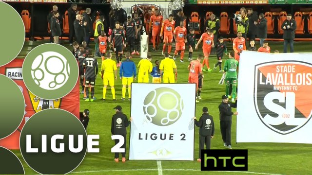 Stade Lavallois - RC Lens (1-1) - Résumé - (LAVAL-RCL) / 2015-16