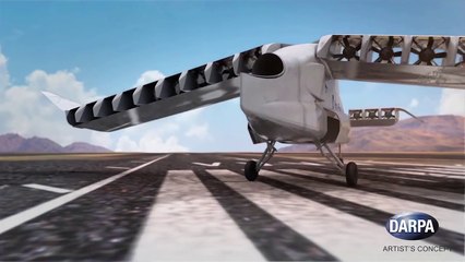 Un avion électrique à décollage vertical ?