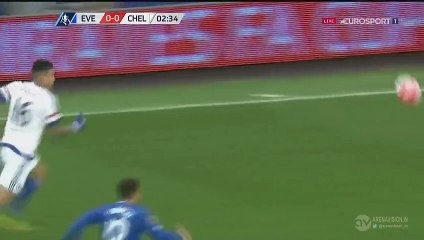 Kenedy Super Chance - Everton v. Chelsea (FA Cup) 12.03.2016 HD