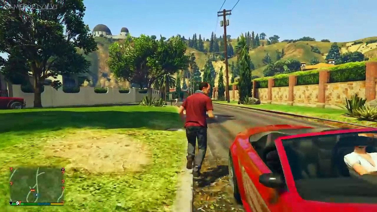 GTA V PS4 - O OCO Fatal