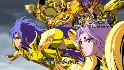 Saint Seiya Soul of Gold - Opening