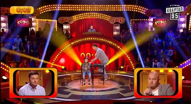 Все лихе позаду, бо тато наш пiшов в Верховну Раду - Рассмеши комика 2016