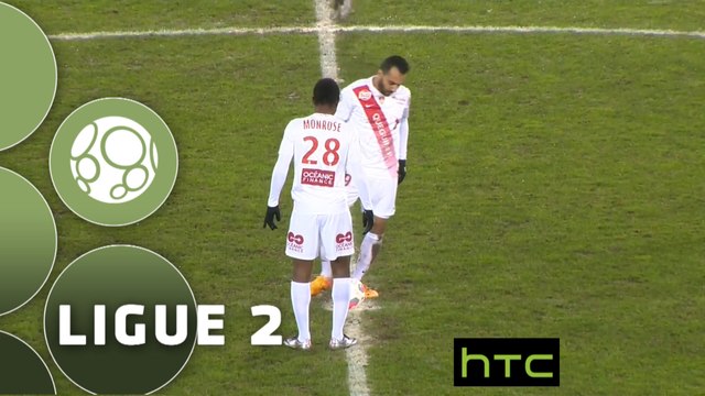 Stade Brestois 29 - US Créteil-Lusitanos (2-1) - Résumé - (BREST-USCL) / 2015-16