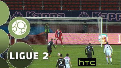 Evian TG FC - Dijon FCO (1-2)  - Résumé - (EVIAN-DFCO) / 2015-16