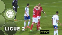 Nîmes Olympique - FBBP 01 (1-1)  - Résumé - (NIMES-BBP) / 2015-16