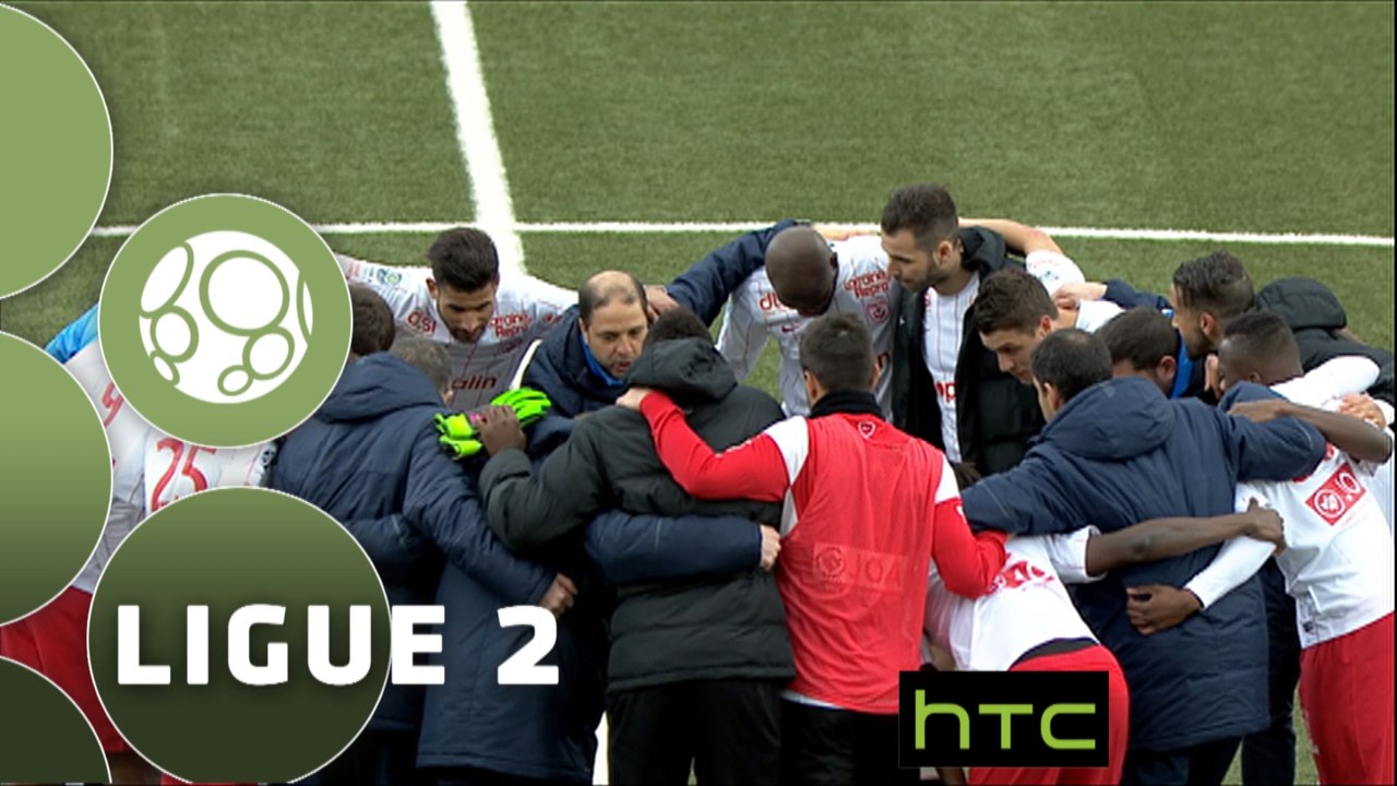 AS Nancy Lorraine - Red Star  F.C (2-0)  - Résumé - (ASNL-RED) / 2015-16