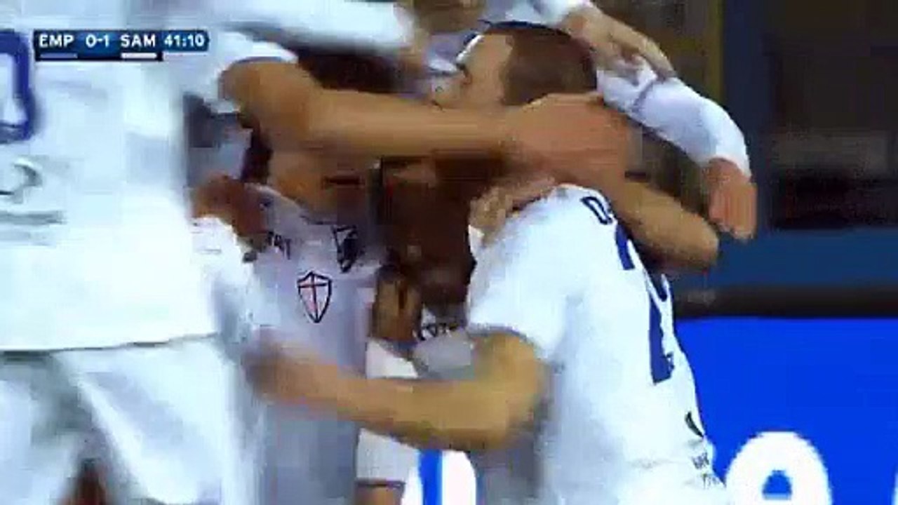 Empoli 0- 1sampdoria