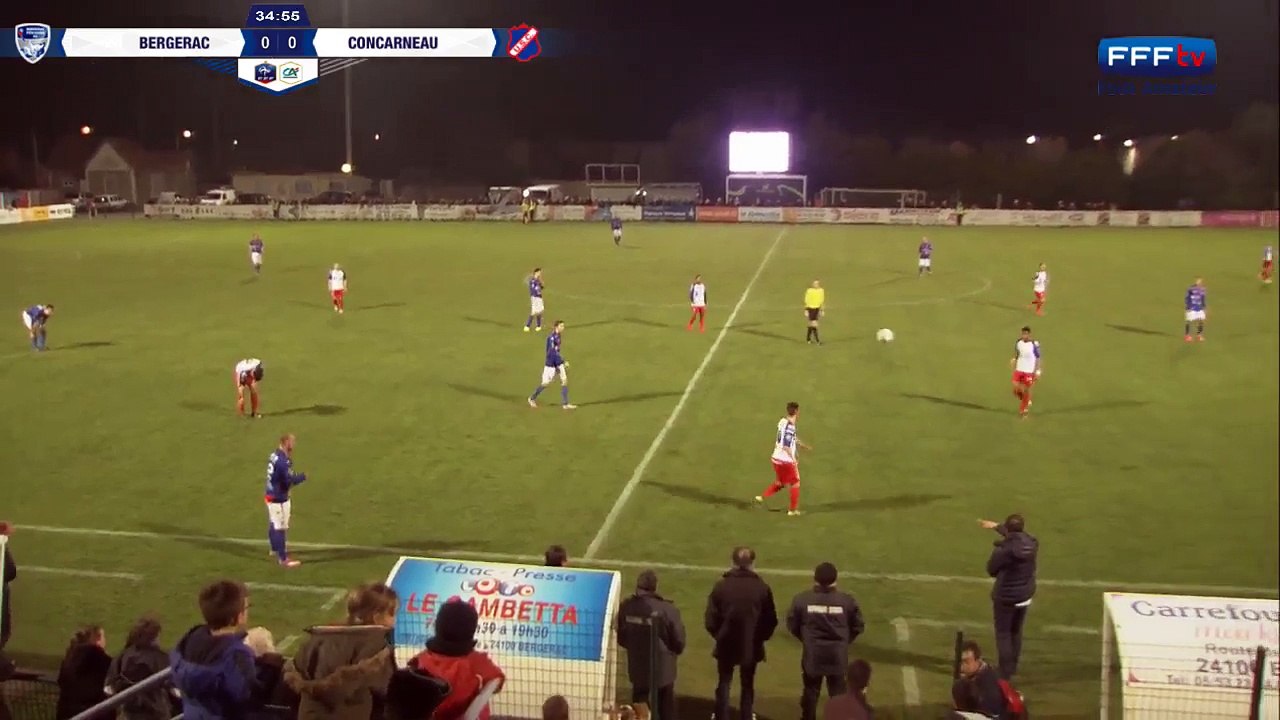Samedi 12 Mars 2016 à 18h45 - Bergerac Perigord Fc - US Concarneau - CFA D J21 (2)