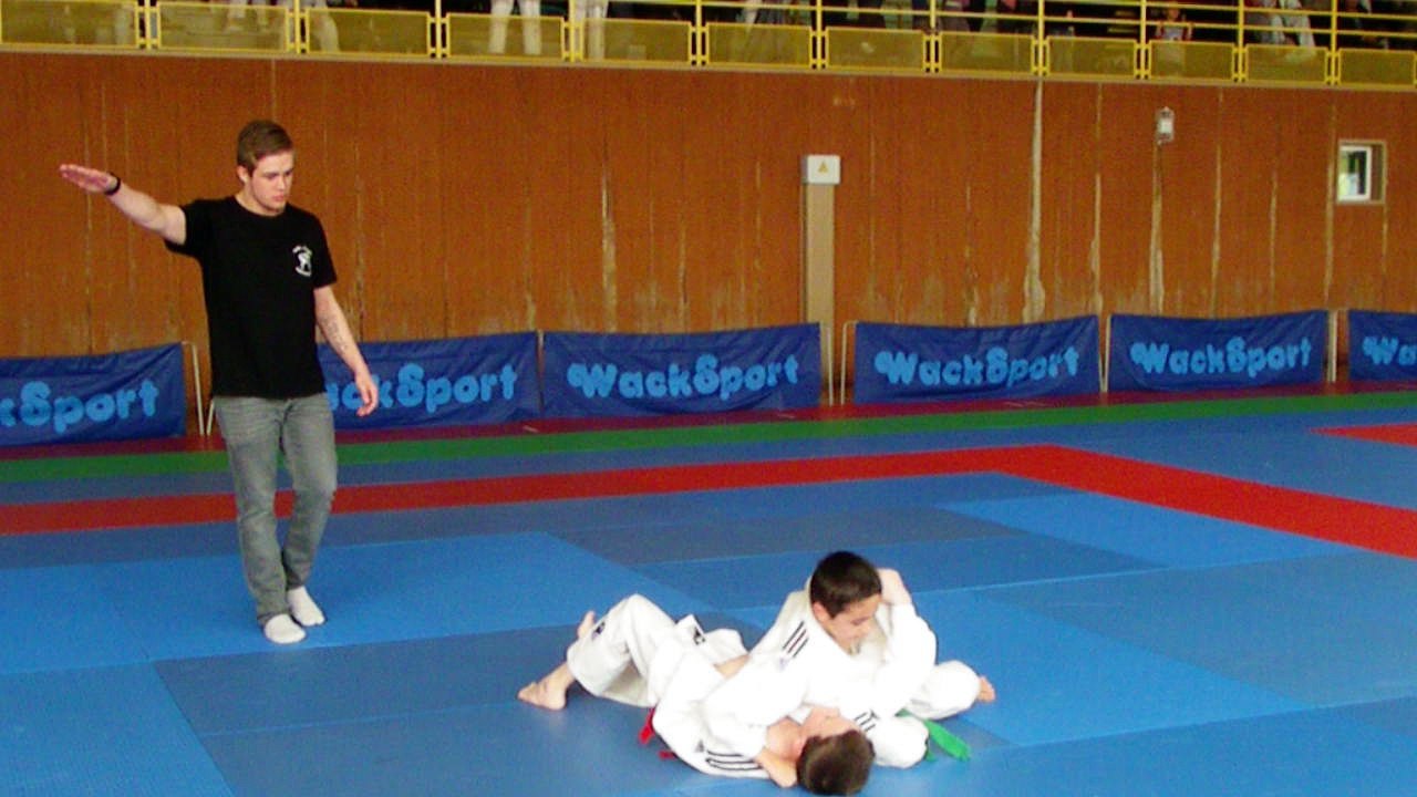 Tournoi St Soupplets benjamin Ewan Goudey 3ème combat