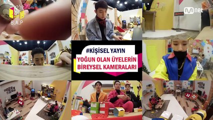 [Today′s Room] B.A.P's Individual Cam Now ON-AIR! [Türkçe Altyazılı]