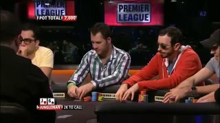 Jeff Gross hits perfect turn against Scott Seiver