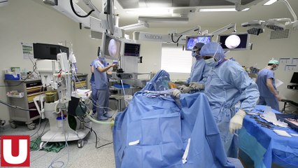 Des images inédites pour une première chirurgicale à la clinique Courlancy de Reims