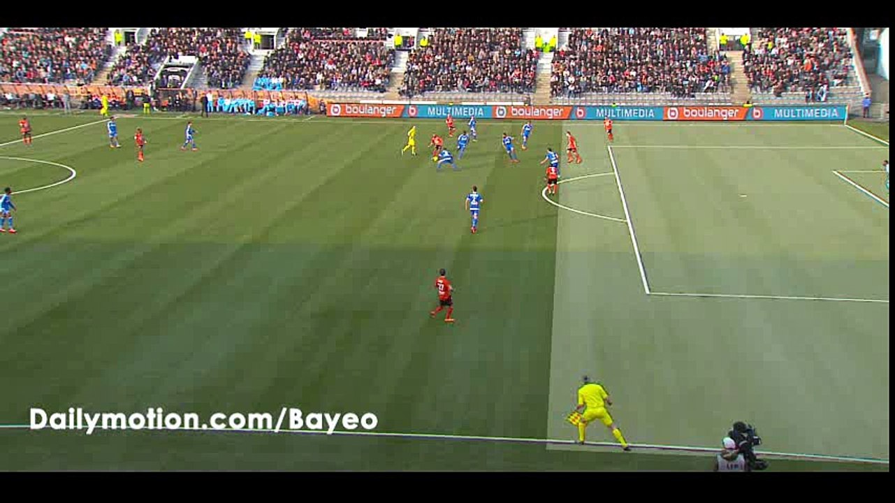 All Goals  HD - Lorient 1-1 Marseille - 12-03-2016