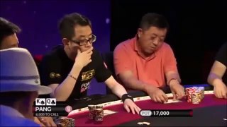 Johnny Chan is trapped by Zhu in Macau Highroller