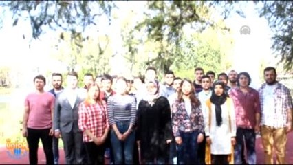 Ak Partili Gençlerden "İstiklal Marşı" Klibi - Antalya