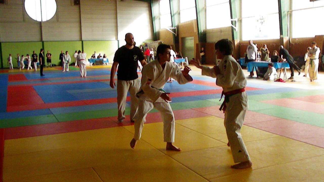 Tournoi St Soupplets Romain Spanhove 3ème combat