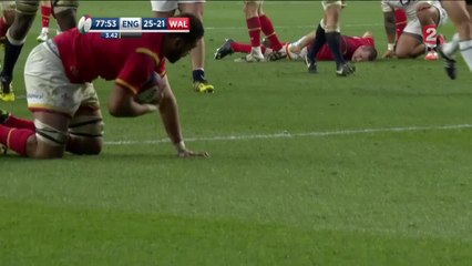 VIDEO. Angleterre-Pays de Galles : L’essai de Faletau pour un incroyable come back !