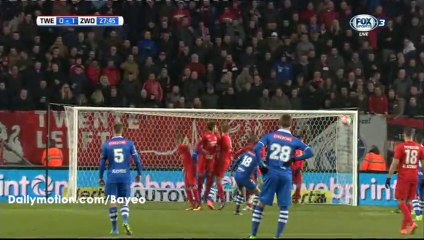 Kingsley Ehizibue Goal HD - Twente 1 - 1 Zwolle - 12/03/2016