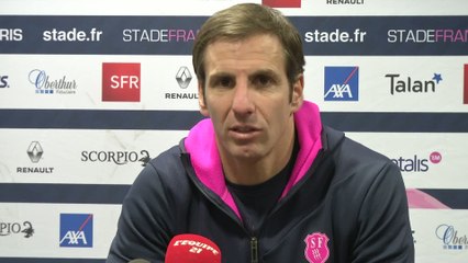 Rugby - Top 14 - SF : Quesada «Très compliqué de jouer à 13 contre 15»