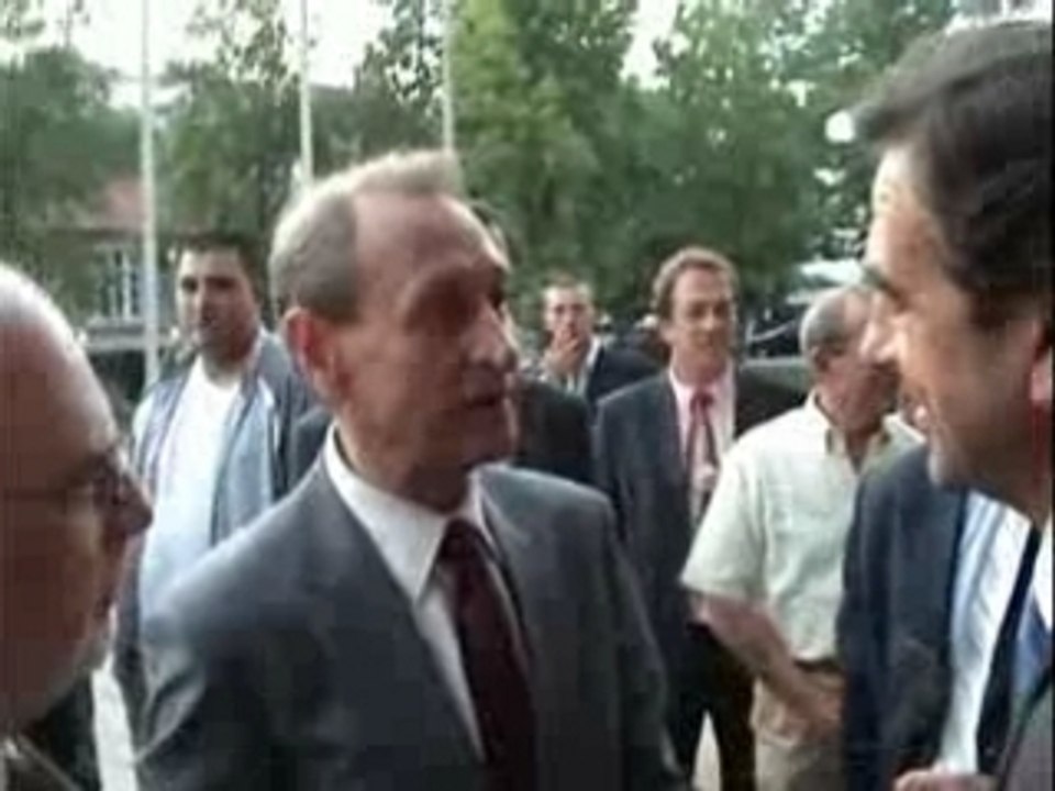 7 après le meeting, le réconfort