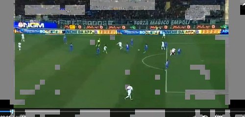 Super goal Fabio Quagliarella - Empoli 0- 1 Sampdoria -  12.03.2016