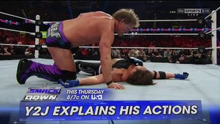 WWE wrestling 7 march 2016 full part 3