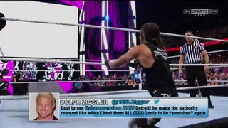 WWE wrestling 7 march 2016 full part 5