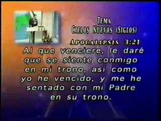 JESUCRISTO HOMBRE HABLA SOBRE APOCALPSIS Y MENCIONA EL ÁNGEL QUE HABLO A JUAN