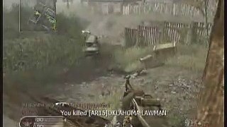 CALL OF DUTY 4 BETA ONLINE GAMEPLAY