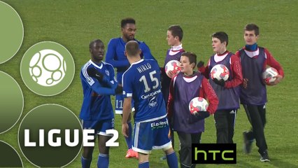 FBBP 01 - AS Nancy Lorraine (2-0)  - Résumé - (BBP-ASNL) / 2015-16