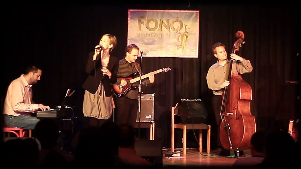 Harcsa Veronika Quartet - Too Early - 2010.11.21. -  Fonó (HD)