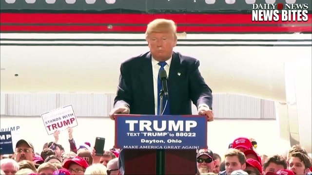 SEE IT: Secret Service Agents Rush To Protect Donald Trump