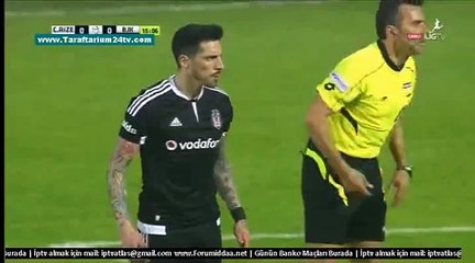 Jose Sosa Goal - Rizespor 0-2 Besiktas - 12_03_2016