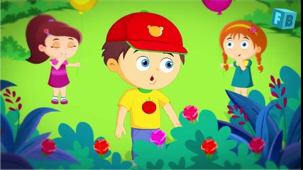 Ringa Ringa Roses Nursery Rhyme with lyrics   Children Song With Lyrics